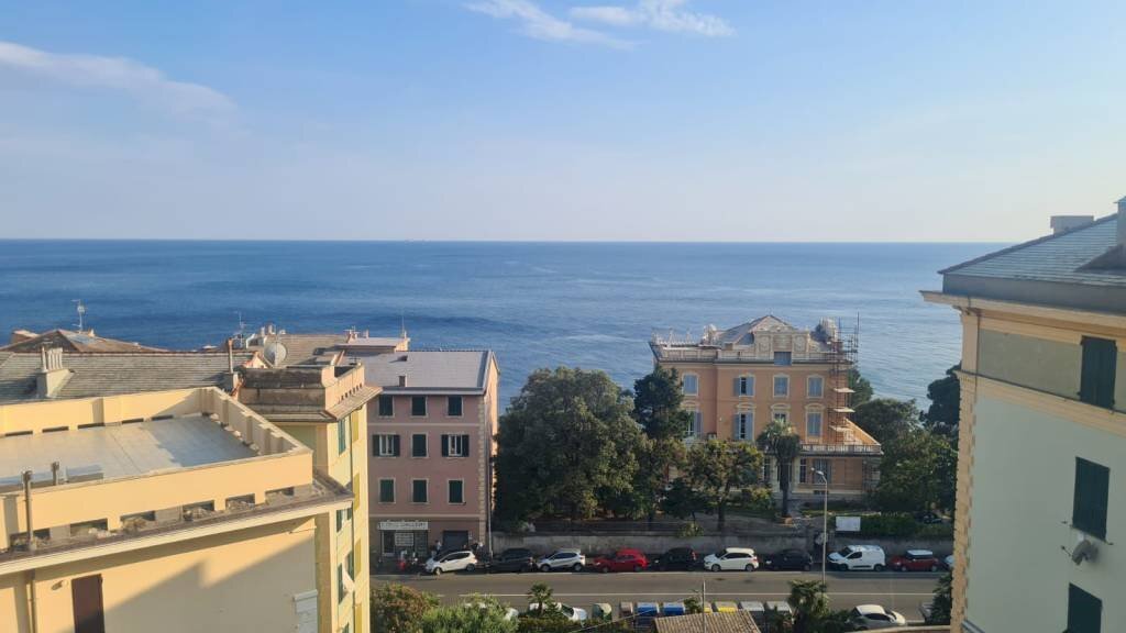 Vista - Quadrilocale via Angelo Gianelli, frazione Quinto Al Mare, Genova - foto 1