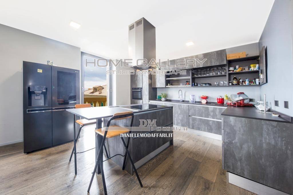 Cucina - Quadrilocale via Angelo Gianelli, frazione Quinto Al Mare, Genova - foto 2