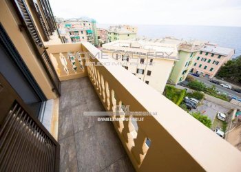 Balcone - Quadrilocale via Angelo Gianelli, frazione Quinto Al Mare, Genova - foto 2