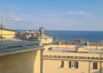 Vista - Quadrilocale via Angelo Gianelli, frazione Quinto Al Mare, Genova - foto 6