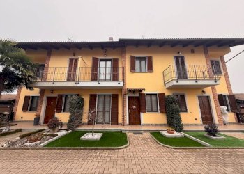 Facciata - Villa a Schiera via Poirino, 351, Carmagnola - foto 33