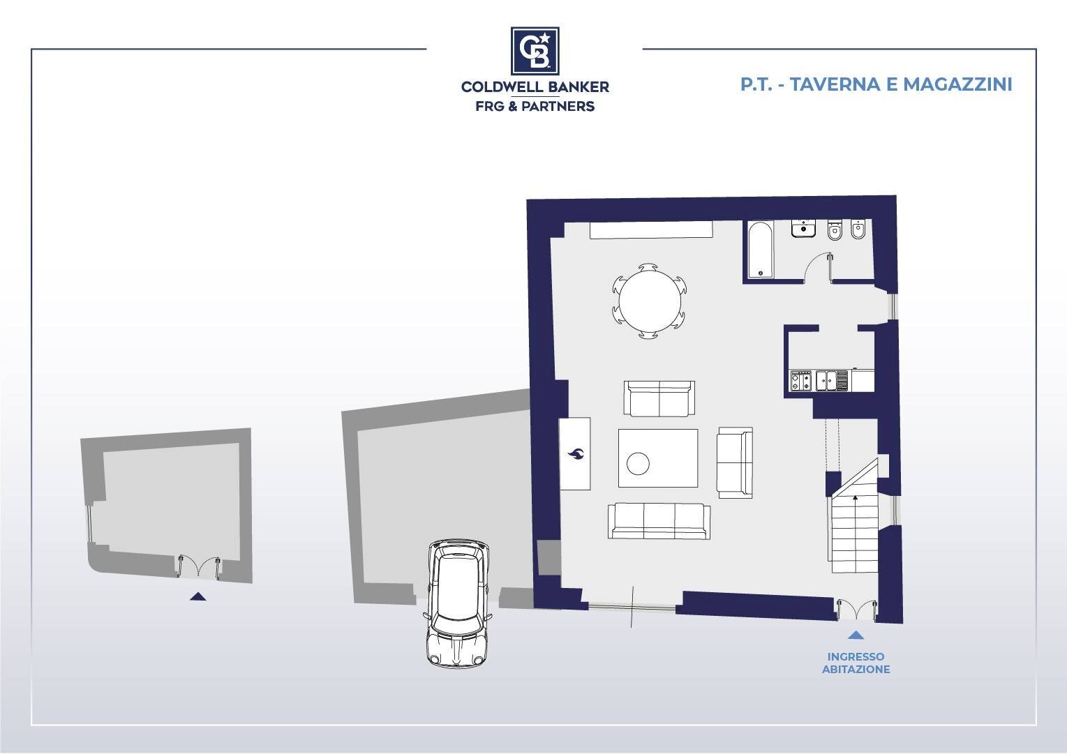 Foto 34 - Appartamento Via del Gonfalone
 
8/10, Viterbo - planimetria 1