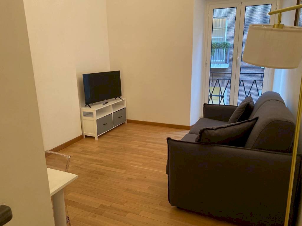 Soggiorno - Bilocale via della Frezza, 59, Roma (zona Centro Storico) - foto 2