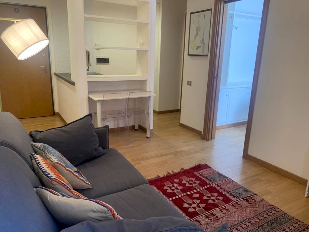 Salone - Bilocale via della Frezza, 59, Roma (zona Centro Storico) - foto 3