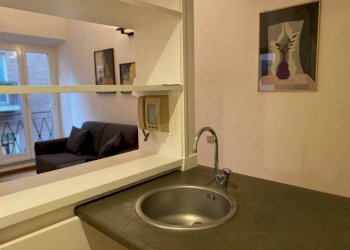 Angolo cottura - Bilocale via della Frezza, 59, Roma (zona Centro Storico) - foto 5