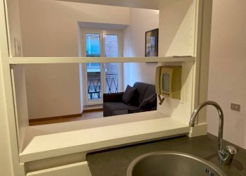 Angolo cottura - Bilocale via della Frezza, 59, Roma (zona Centro Storico) - foto 6