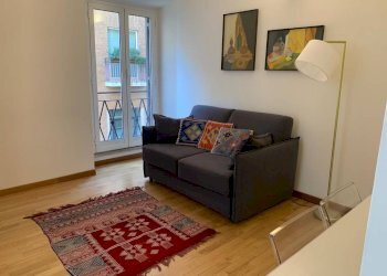 Soggiorno - Two-room apartment via della Frezza, 59, Roma (neighborhood Centro Storico) - photo 2