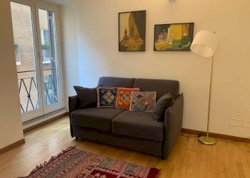 Salone - Bilocale via della Frezza, 59, Roma (zona Centro Storico) - foto 1