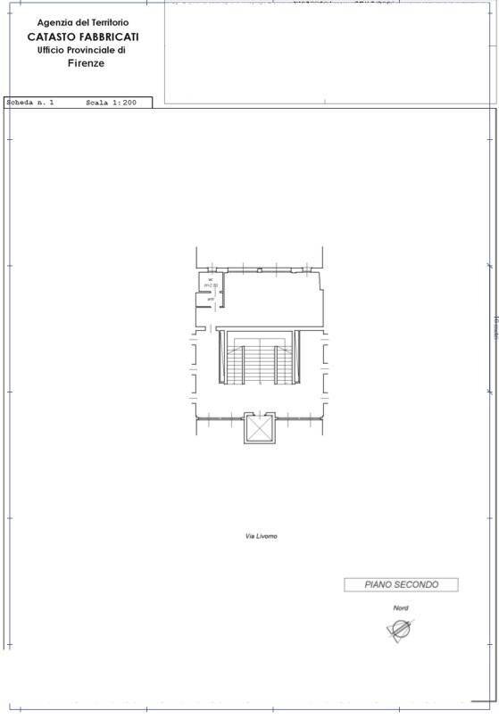 Foto 17 - Ufficio Via Livorno, Firenze - planimetria 1