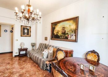 Salone - Trilocale via Luigi Lusignani, Genova (zona Molassana) - foto 5