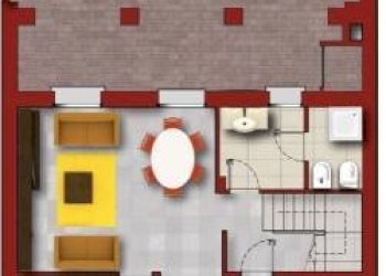 Planimetria - Villa a Schiera via Rosanna Benzi, 28, Baricella - foto 14