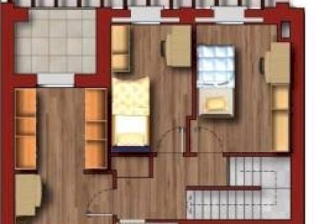 Planimetria - Villa a Schiera via Rosanna Benzi, 28, Baricella - foto 15