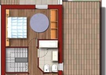 Planimetria - Villa a Schiera via Rosanna Benzi, 28, Baricella - foto 17