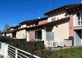Facciata - Villa a Schiera via Rosanna Benzi, 28, Baricella - foto 8