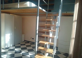 Camera da letto - Bilocale via Lessolo, 26, Torino (zona Vanchiglietta) - foto 13