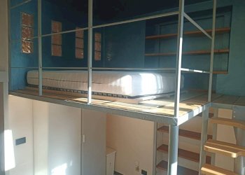 Camera da letto - Bilocale via Lessolo, 26, Torino (zona Vanchiglietta) - foto 14