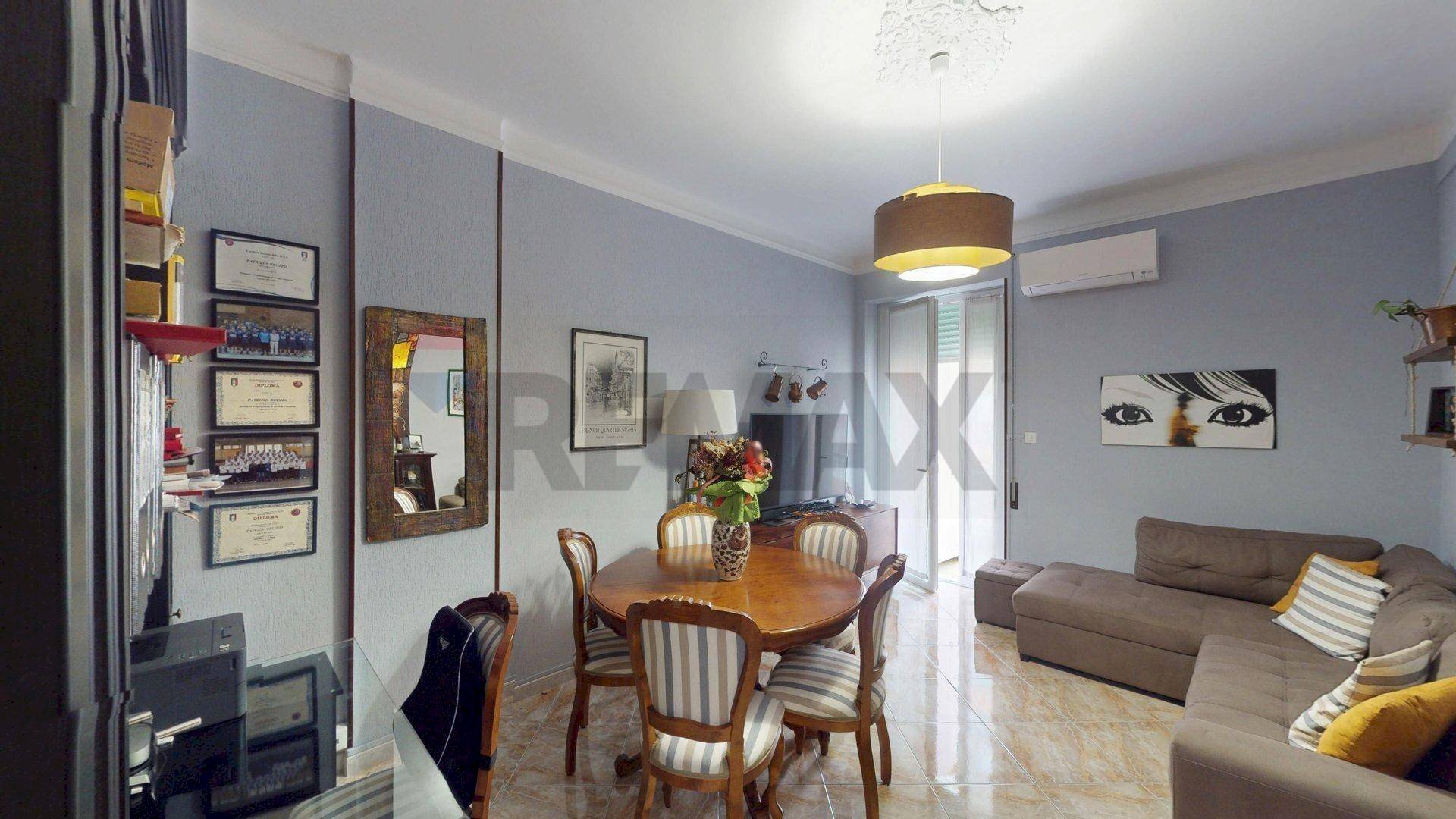 Sala da pranzo - Trilocale Via Filippo Palizzi
58, Genova - foto 3