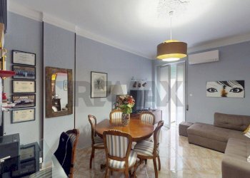 Sala da pranzo - Trilocale Via Filippo Palizzi
 
58, Genova - foto 3