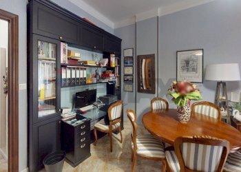 Sala da pranzo - Trilocale Via Filippo Palizzi
 
58, Genova - foto 5