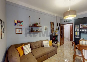 Sala da pranzo - Trilocale Via Filippo Palizzi
 
58, Genova - foto 8