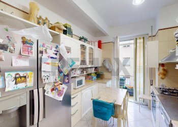 Cucina - Trilocale Via Filippo Palizzi
 
58, Genova - foto 14