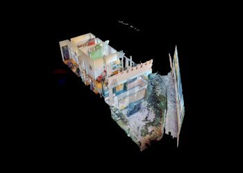 Pianta 3D - Bilocale via della Colletta
 
2, Arenzano - foto 22