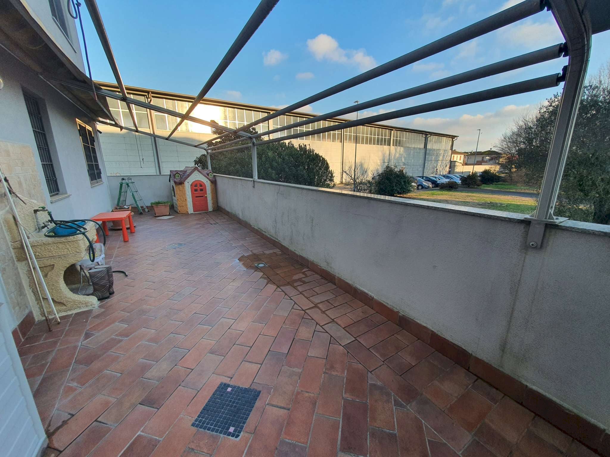 terrazzo - Trilocale strada provinciale ex SS 235 di Orzinuovi, Lodi - foto 1