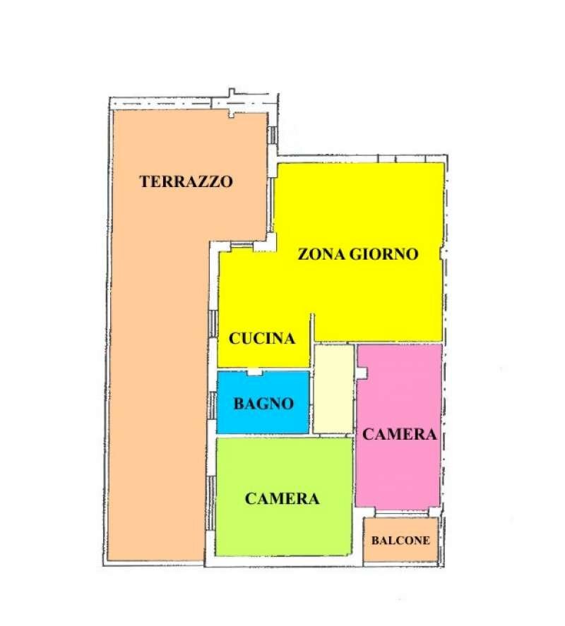 302 - Trilocale strada provinciale ex SS 235 di Orzinuovi, Lodi - planimetria 1