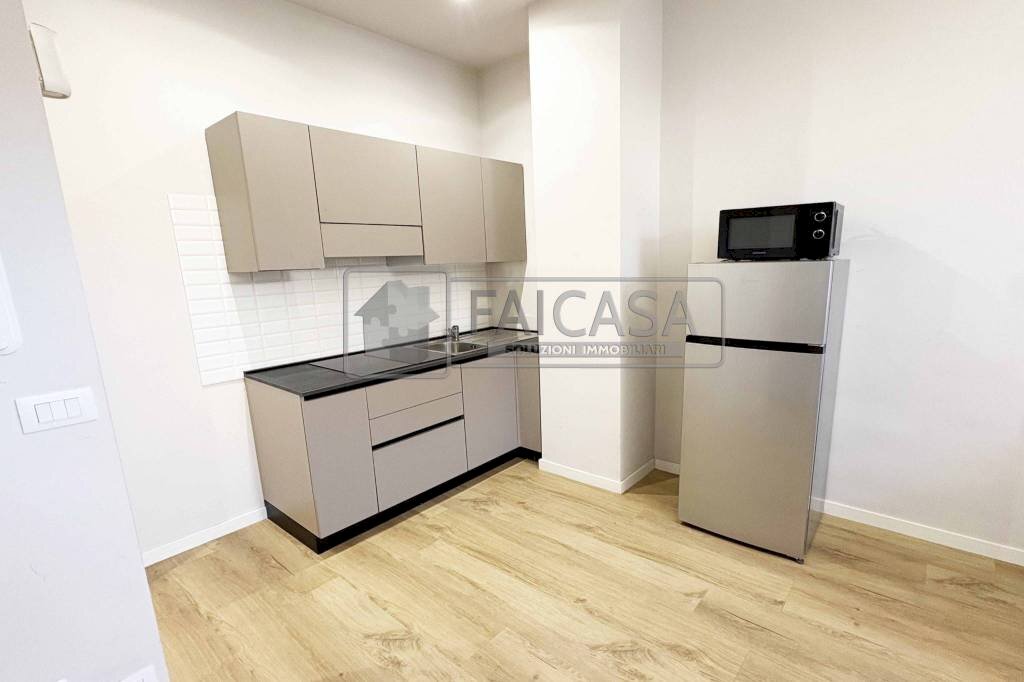 Cucina - Monolocale via Stradella, 126, Torino - foto 3