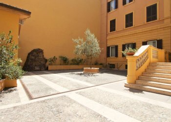 cortile 1 - Appartamento via Abruzzi, Roma (zona Centro Storico) - foto 3