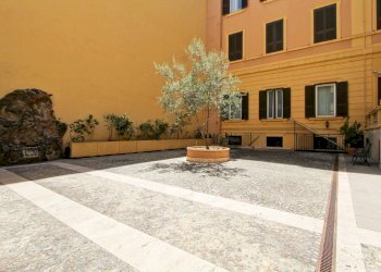 cortile - Appartamento via Abruzzi, Roma (zona Centro Storico) - foto 5