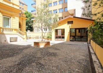 cortile 3 - Appartamento via Abruzzi, Roma (zona Centro Storico) - foto 7