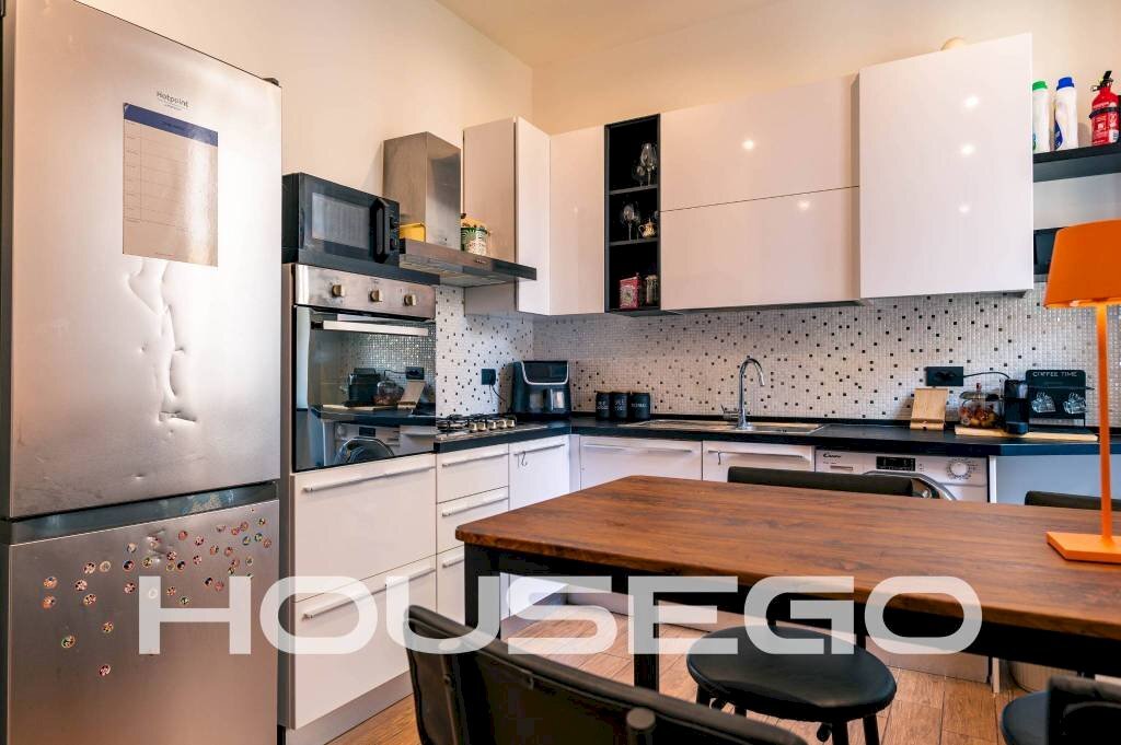 Cucina - Trilocale via Ponza, 28, Genova (zona Lagaccio) - foto 3