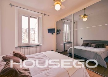 Camera da letto - Trilocale via Ponza, 28, Genova (zona Lagaccio) - foto 1