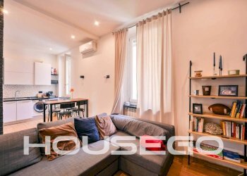 Salone - Trilocale via Ponza, 28, Genova (zona Lagaccio) - foto 4