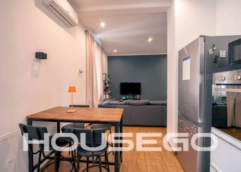 Salone - Trilocale via Ponza, 28, Genova (zona Lagaccio) - foto 6