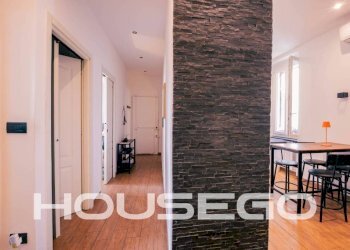 Corridoio - Trilocale via Ponza, 28, Genova (zona Lagaccio) - foto 23