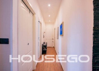 Corridoio - Trilocale via Ponza, 28, Genova (zona Lagaccio) - foto 24