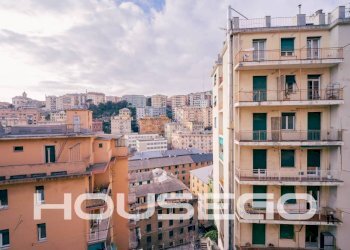 Vista - Trilocale via Ponza, 28, Genova (zona Lagaccio) - foto 25