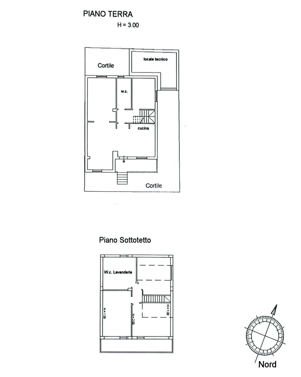 Villa contrada Roccani, 59, Simeri Crichi - floor plans 1