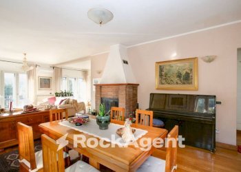 Salone - Villa via del Laghetto, 26b, Civitella San Paolo - foto 29