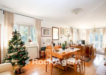 Salone - Villa via del Laghetto, 26b, Civitella San Paolo - foto 33