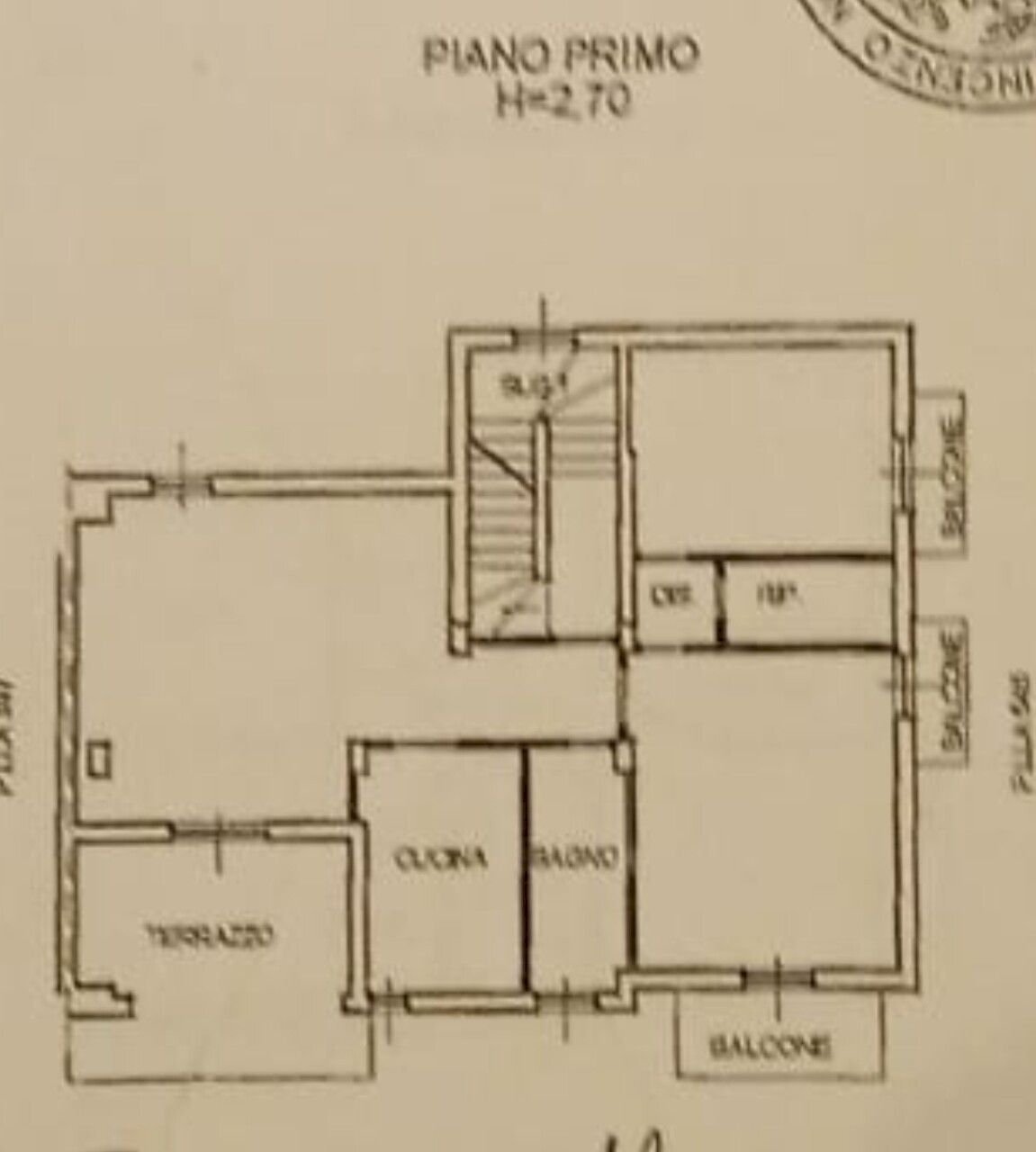 Trilocale via Pozzo Donato, 29, Trecchina - planimetria 1