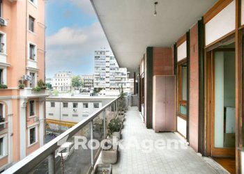 Terrazzo - Trilocale via Panfilo Castaldi, 9, Roma - foto 4