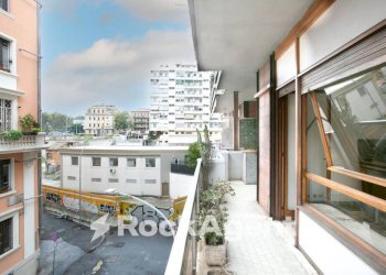 Balcone - Trilocale via Panfilo Castaldi, 9, Roma - foto 5