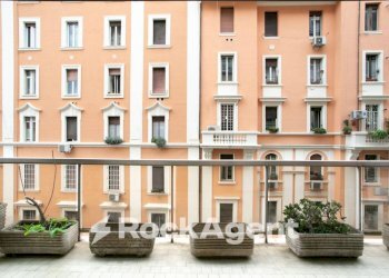 Terrazzo - Trilocale via Panfilo Castaldi, 9, Roma - foto 6