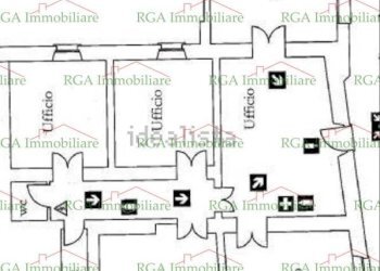 Planimetria - Ufficio via Masone, Bergamo - foto 15