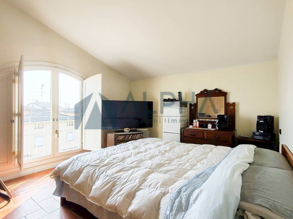 Camera da letto - Trilocale via 1 Maggio, Bomporto - foto 3