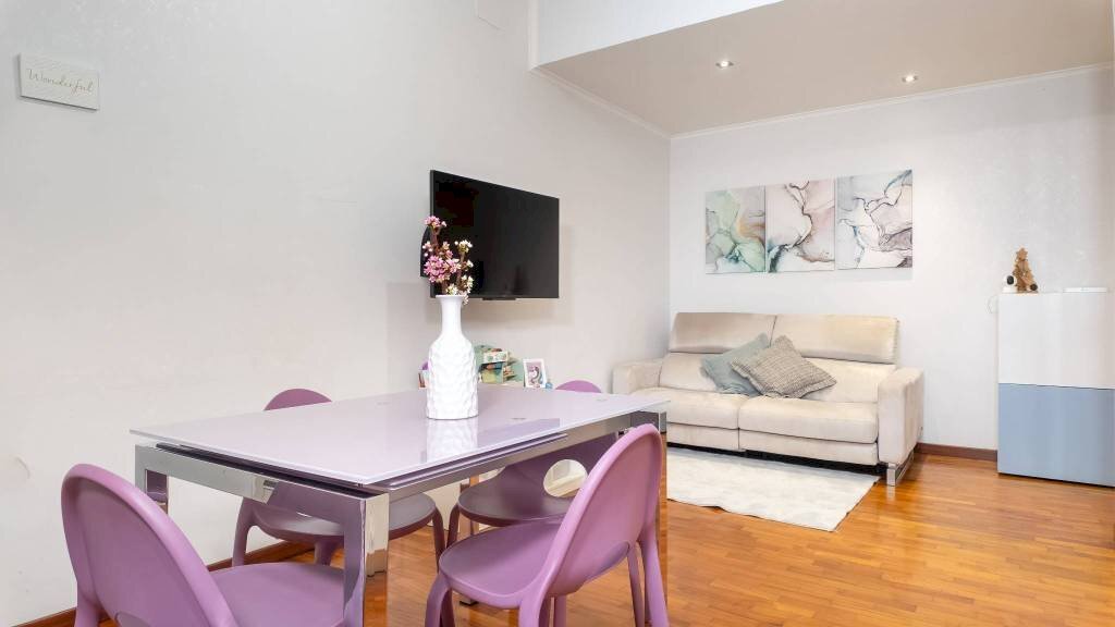 Salone - Trilocale via Mare di Bering, Roma (zona Lido di Ostia) - foto 1