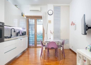 Cucina - Trilocale via Mare di Bering, Roma (zona Lido di Ostia) - foto 4